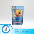 Laminated Zip-Lock Plastic Dog Food Packaging Bag